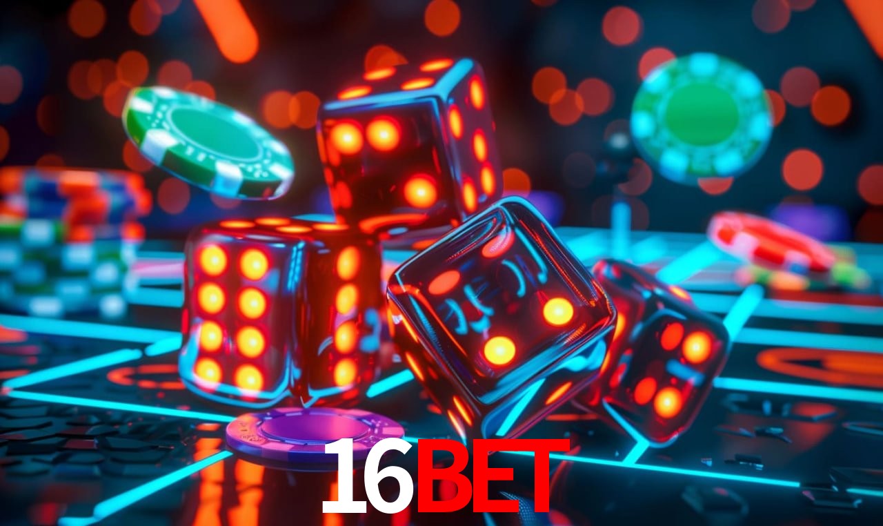 Interface do App 16BET