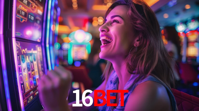 Sinta a adrenalina dos jogos de cassino com 16BET