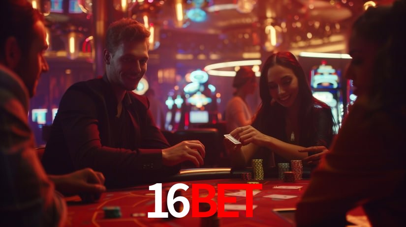 A Experiência Imersiva dos Cassinos Ao Vivo no 16BET