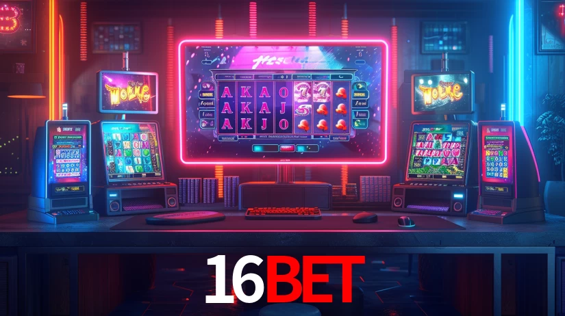 16BET: Jogos de Caça-Níqueis-Altas Recompensas, Roleta-Velocidade, Blackjack-Desafios Máximos
